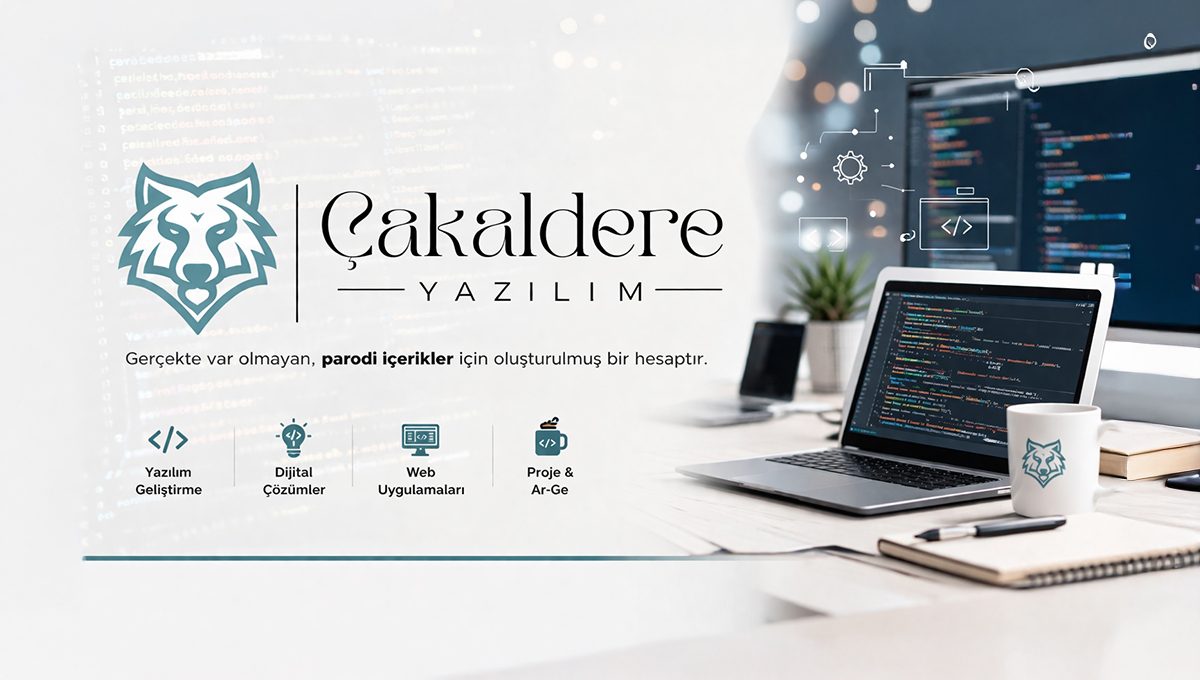 Çakaldere Yazılım Kimdir?
