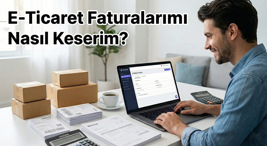 E-Ticaret Faturalarımı Nasıl Keserim?