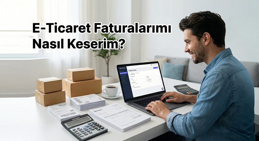 E-Ticaret Faturalarımı Nasıl Keserim?