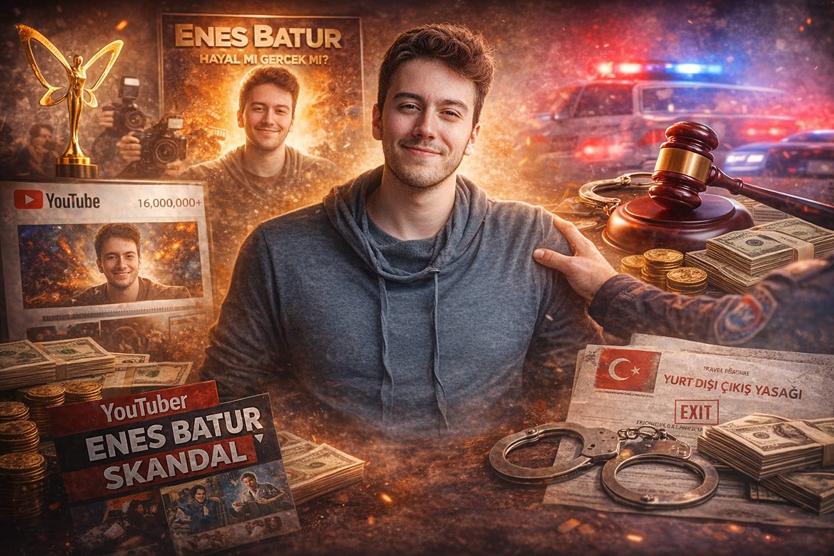 Bir Devrin Sonu mu, Yeni Bir Başlangıç mı? Enes Batur’un Dijital Serüveni