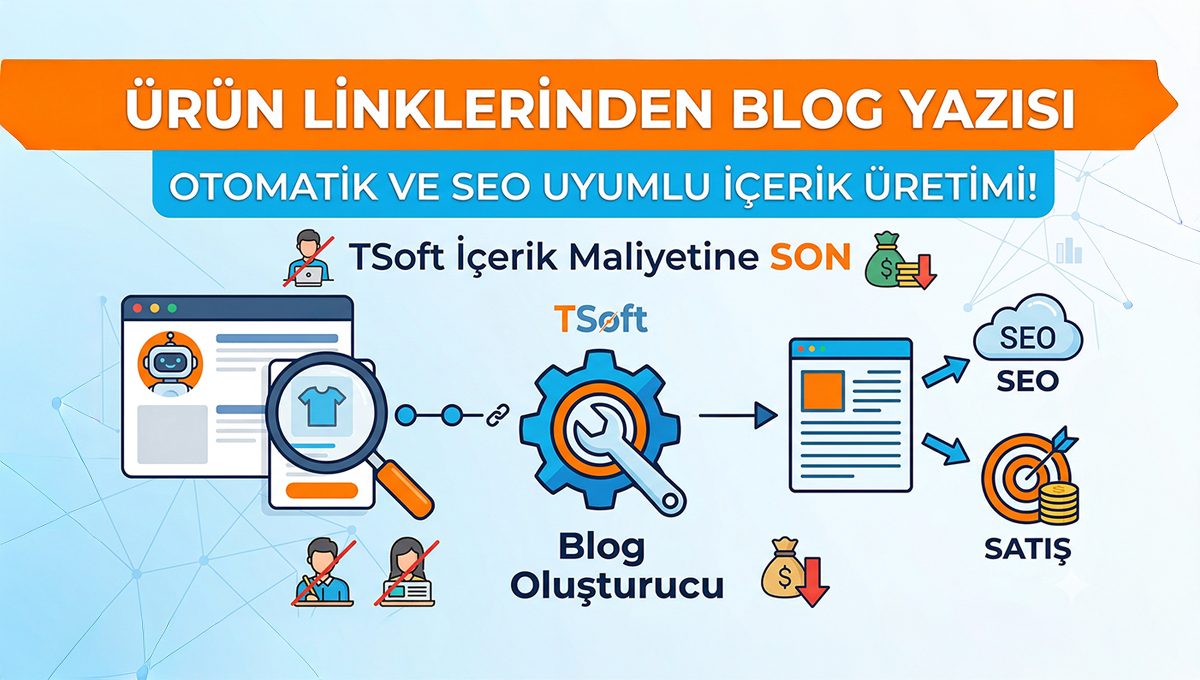 Ürün Linklerini Blog Yazısına Dönüştüren Teknoloji