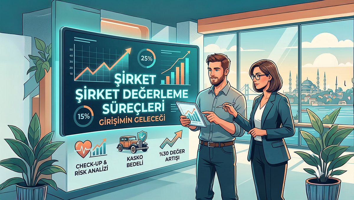 Şirket Değerleme: Girişiminizin Geleceğini Şansa Bırakmayın