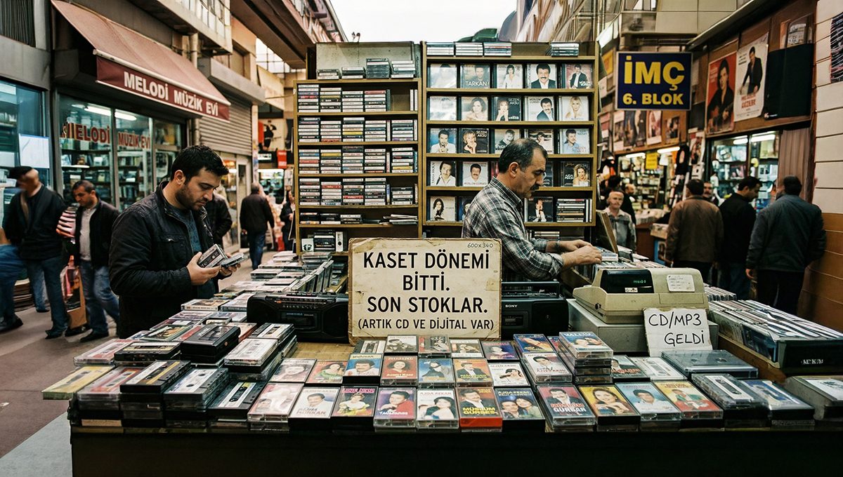 Bir Devrin Vedası: Türkiye’de Kaset Dönemi Ne Zaman ve Nasıl Bitti?