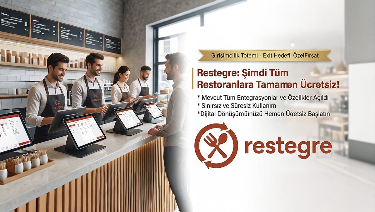 Restegre Neden Tamamen Ücretsiz Oldu?