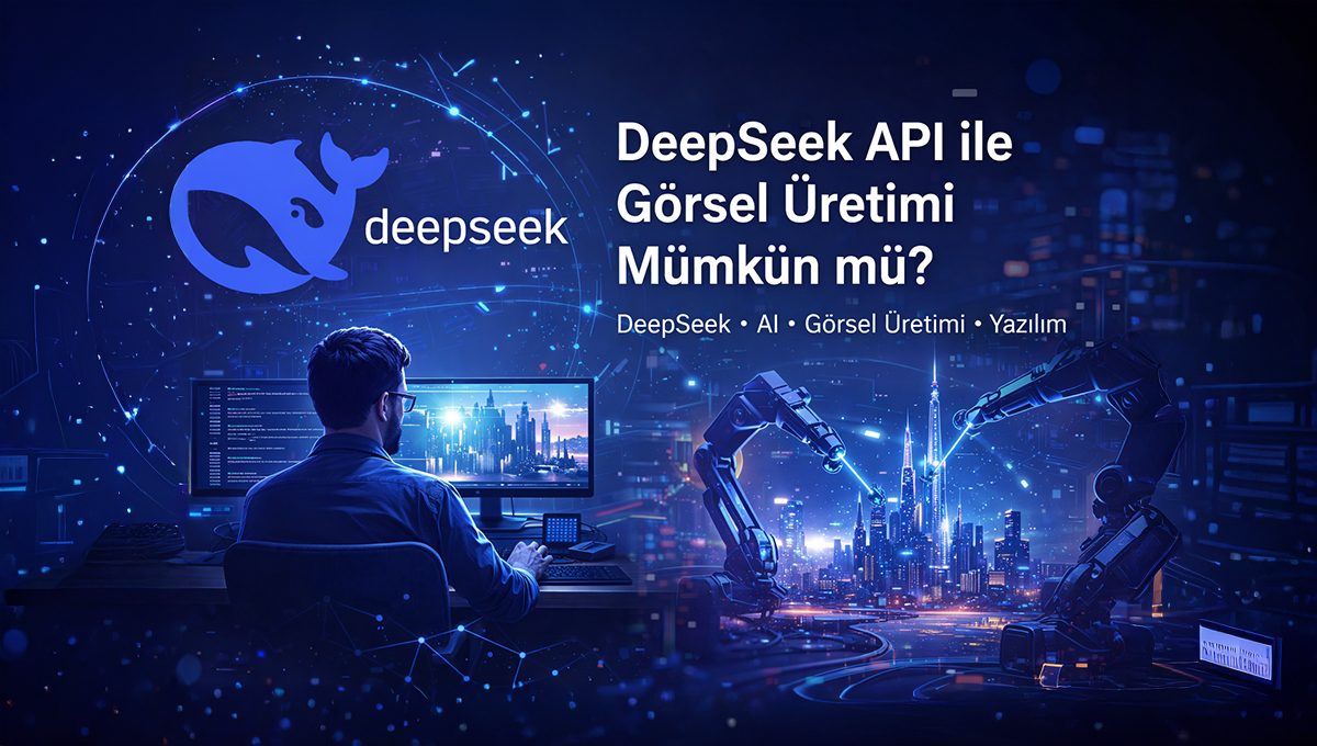 DeepSeek API ile Görsel Üretmek Mümkün mü?