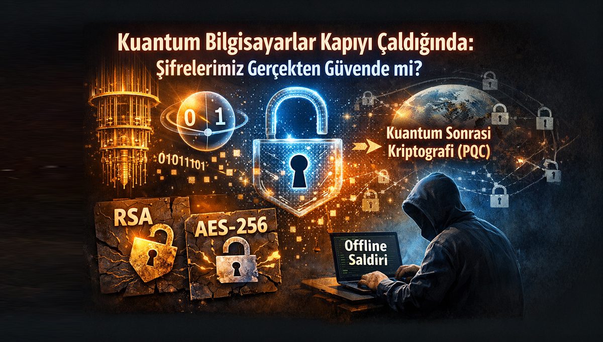 Kuantum Bilgisayarlar Kapıyı Çaldığında: Şifrelerimiz Gerçekten Güvende mi?