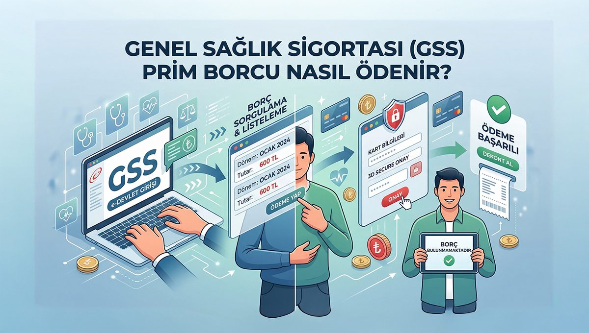 GSS Prim Borcu Nedir ve Neden Ödenmelidir?