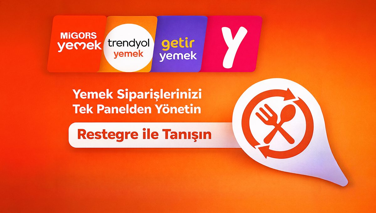 Trendyol Yemek Sipariş Yönetiminde Yeni Dönem: Restegre ile Tanışın