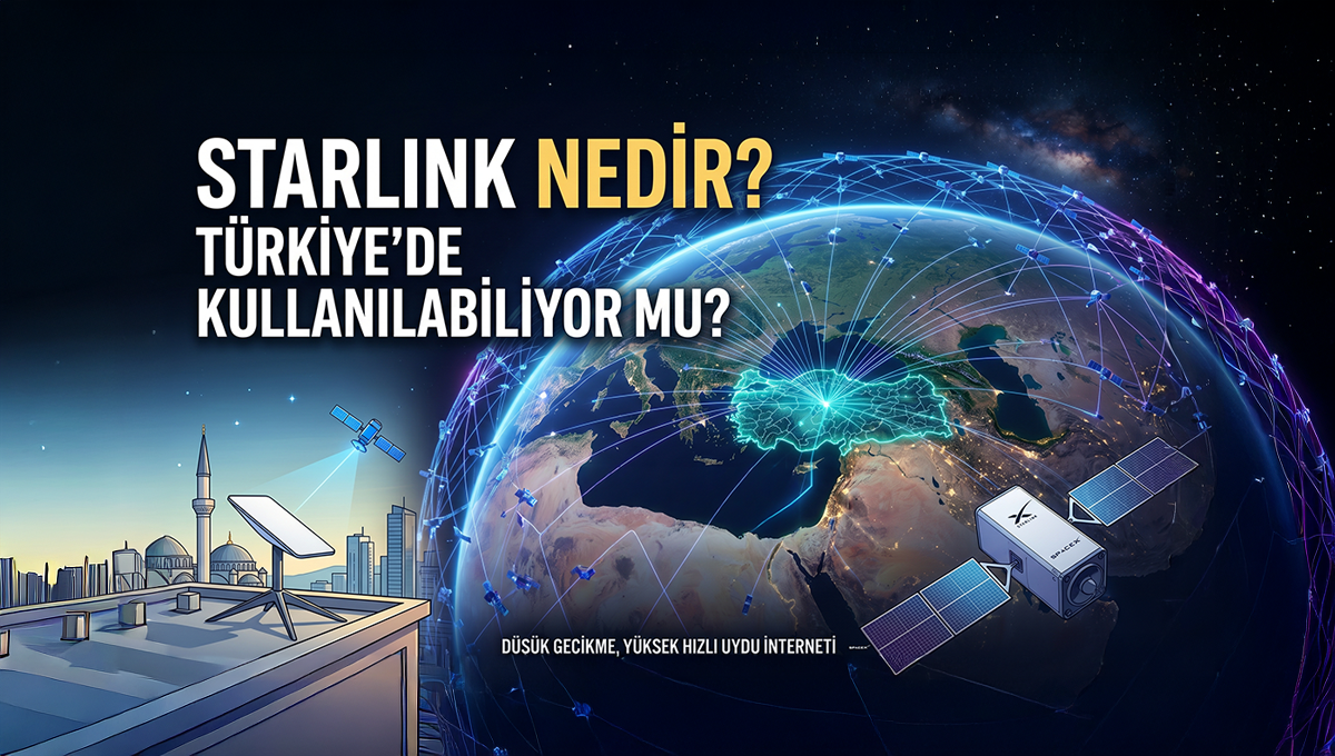 Starlink Nedir?