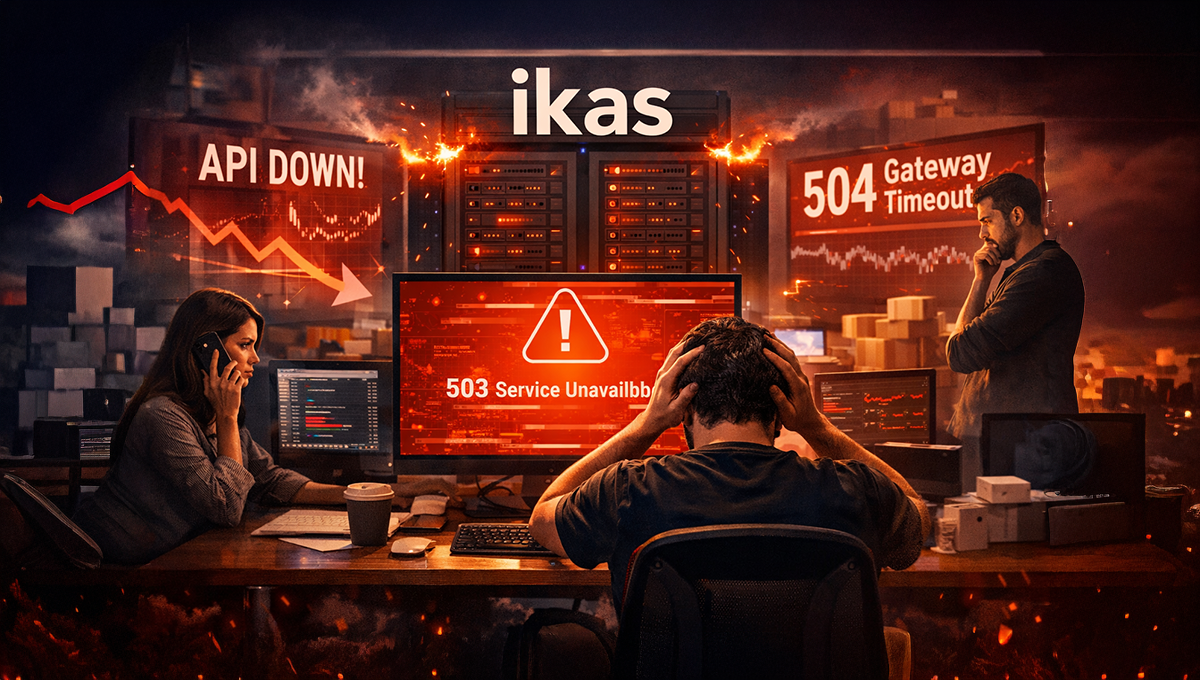 Milyon Dolarlık Vizyon, 3 Saatlik Kesinti: ikas Altyapısında Neler Oluyor?