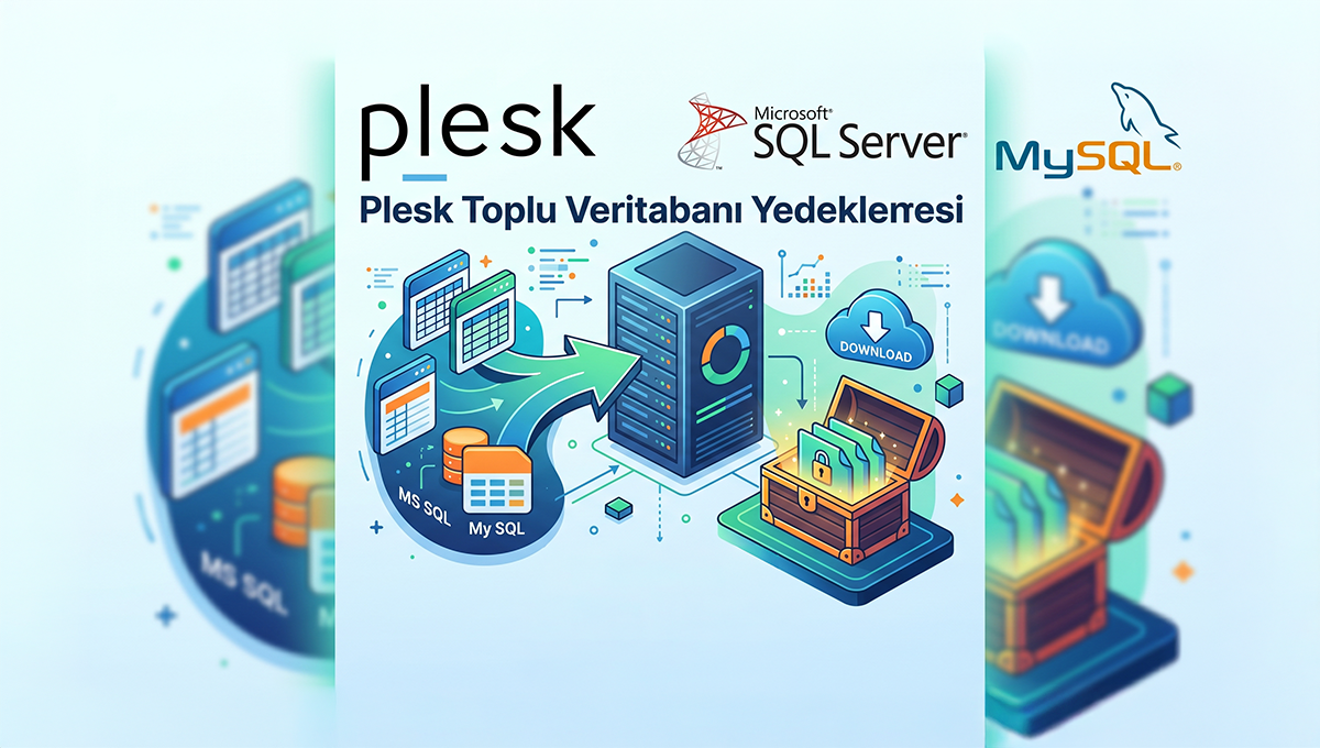 Plesk Toplu Veritabanı Yedeklemesi Nasıl Yapılır?