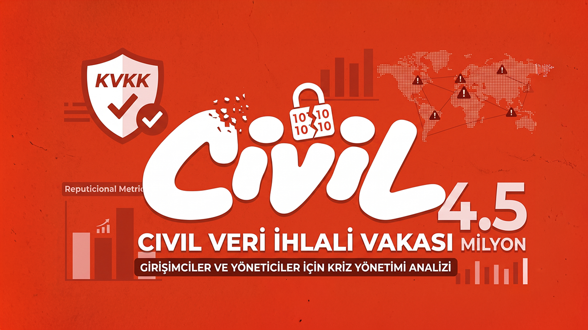 E-Ticarette Kriz Yönetimi Sınavı: Civil Veri İhlali ve Girişimciler İçin Çıkarılacak Dersler