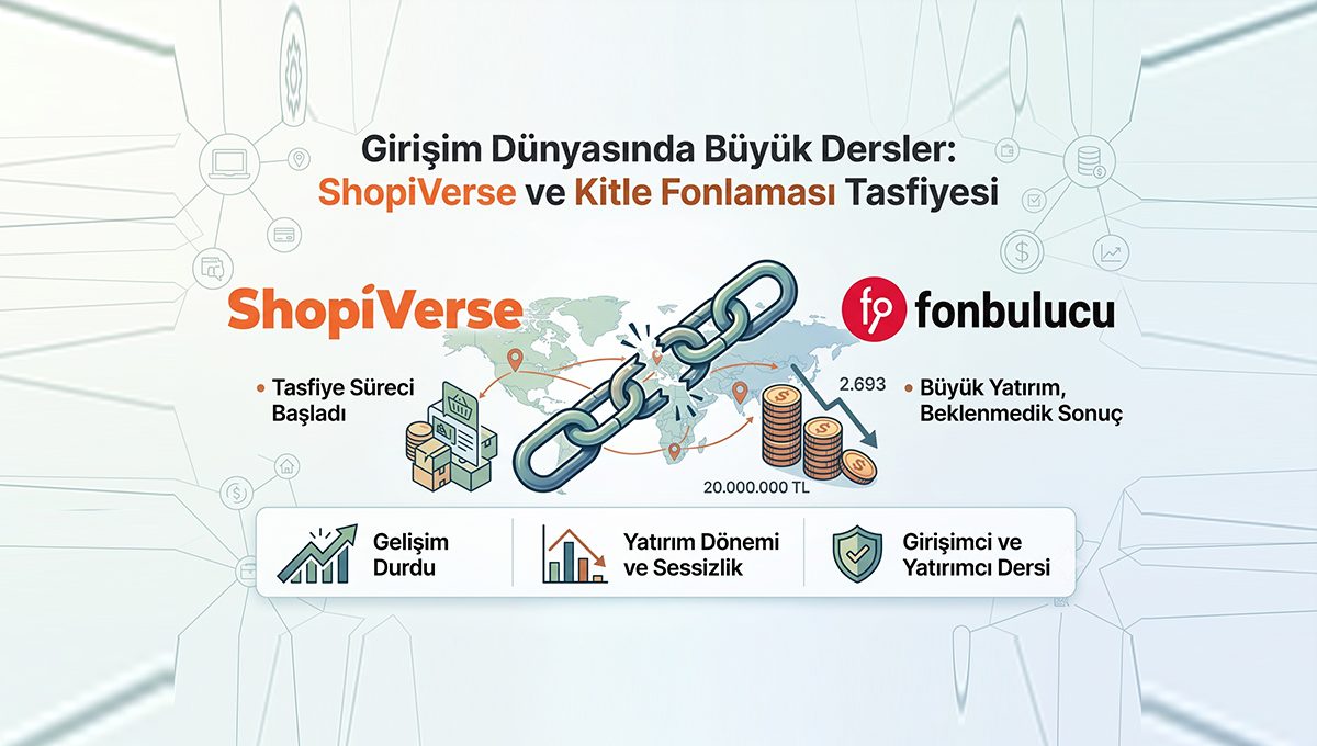 ShopiVerse Tasfiye Süreci